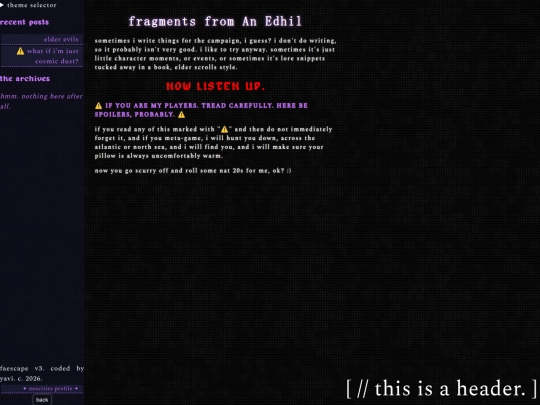 campaign/fragments screenshot