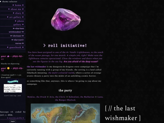 campaign/lastwishmaker screenshot