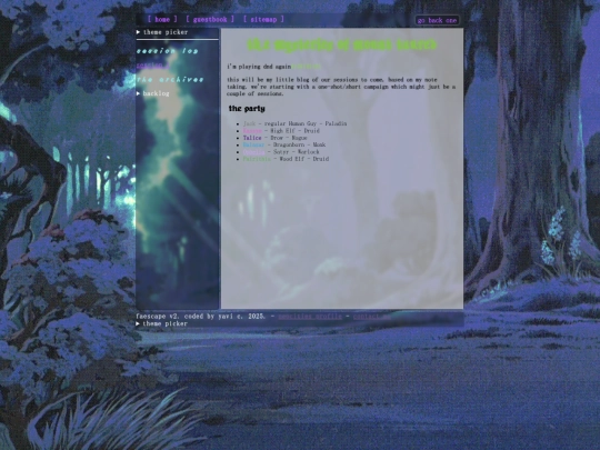 dnd screenshot