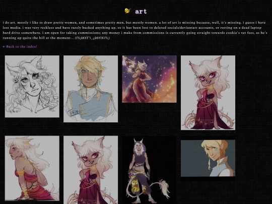 gallery/art screenshot