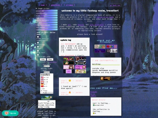 home screenshot