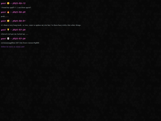 iframes/statuscafe screenshot