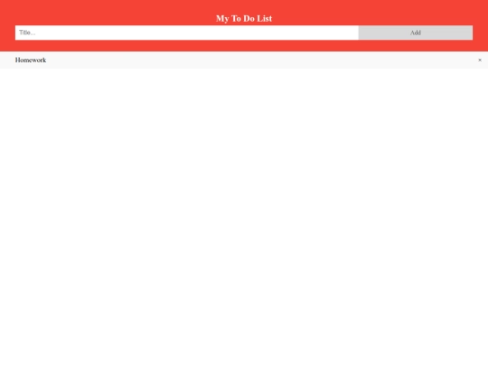 todolist screenshot