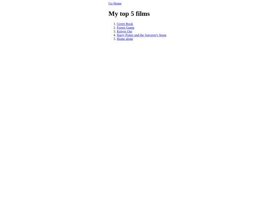 films screenshot