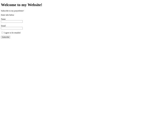 subscribe screenshot