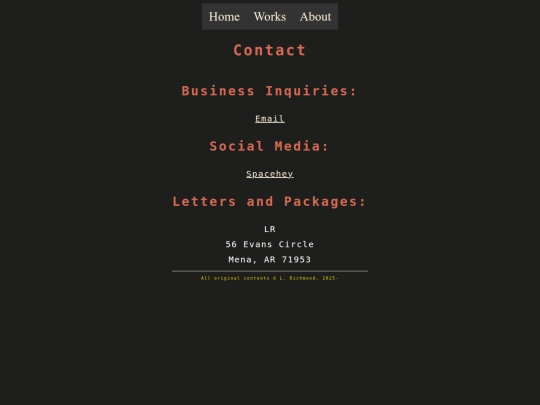 contact screenshot