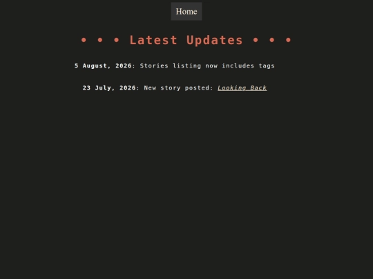 updates screenshot