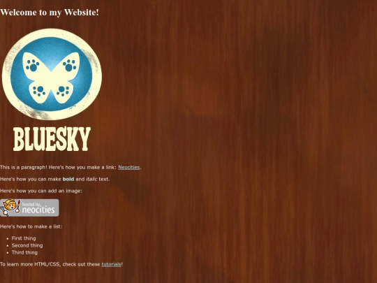 test screenshot