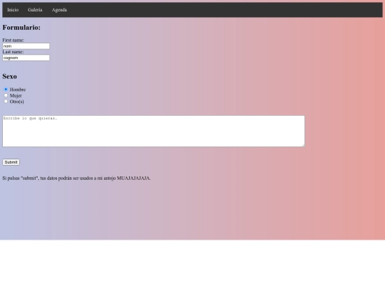 formulario screenshot
