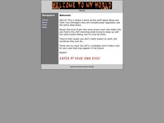 home screenshot