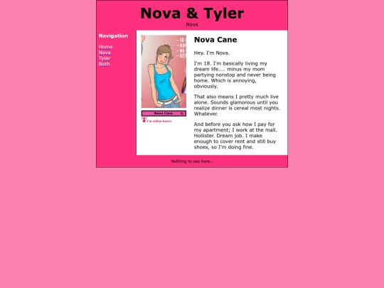 nova screenshot