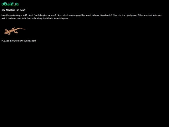 01home screenshot