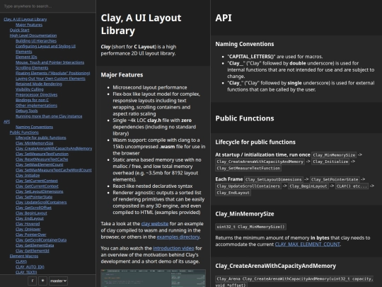 clay screenshot