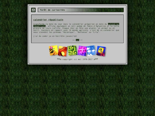 curiosite screenshot