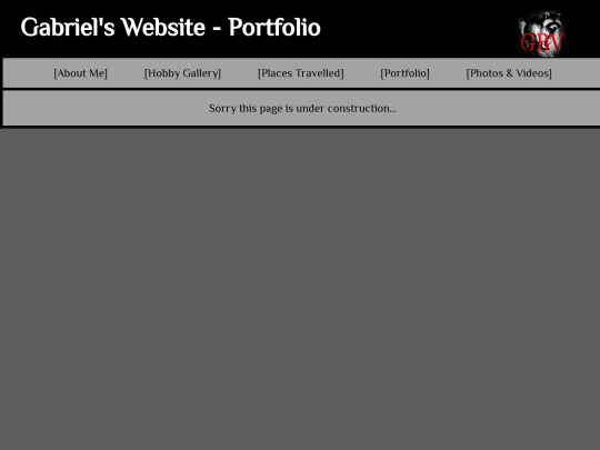 Portfolio screenshot
