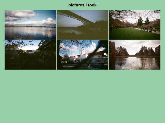 photographs screenshot