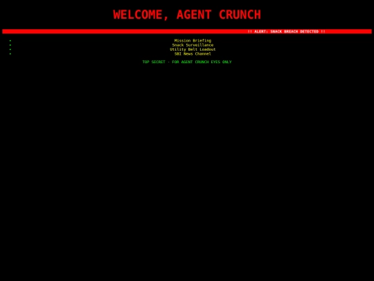 Homepage screenshot