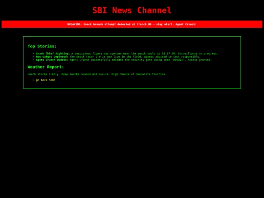 News_channel screenshot