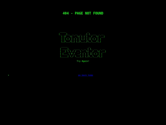 not_found screenshot