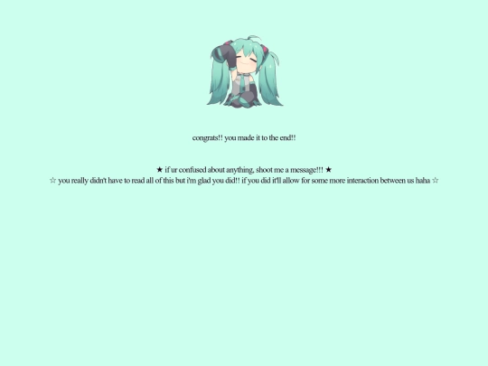 finish screenshot