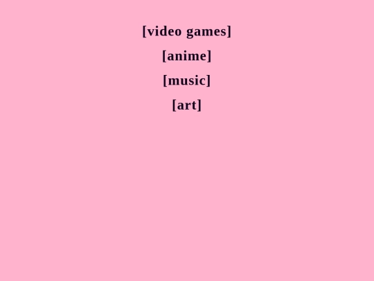 interests screenshot