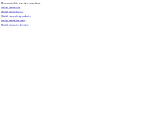 test screenshot
