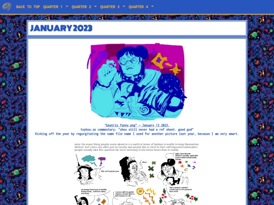 ccsimulacrum/beatrix23 screenshot