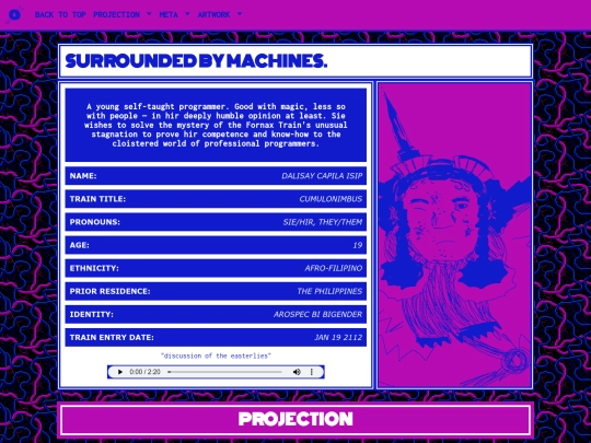 ccsimulacrum/dalisay screenshot
