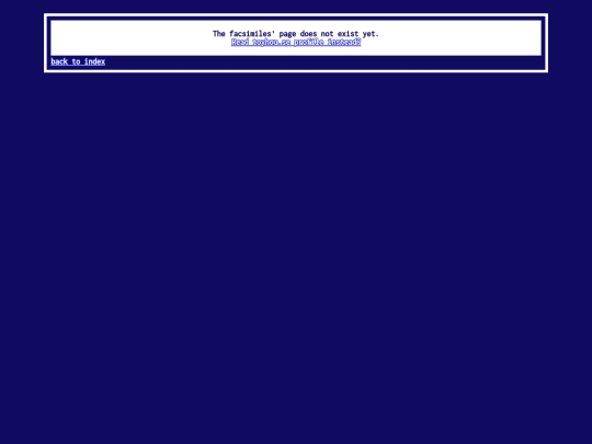 ccsimulacrum/facsimiles screenshot
