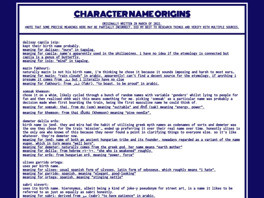 ccsimulacrum/nameorigins screenshot