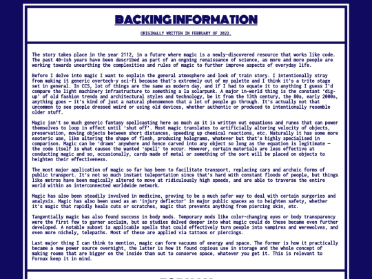 ccsimulacrum/presummary screenshot