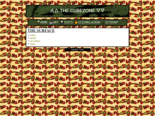 sitemap screenshot