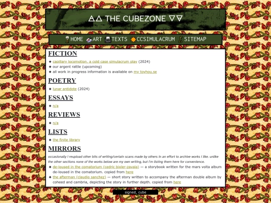 writing screenshot
