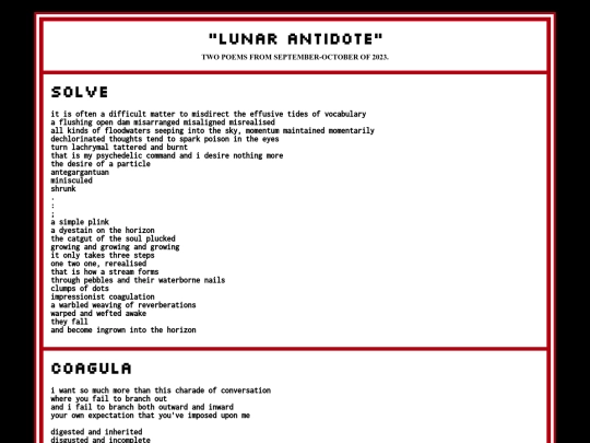writing/lunarantidote screenshot