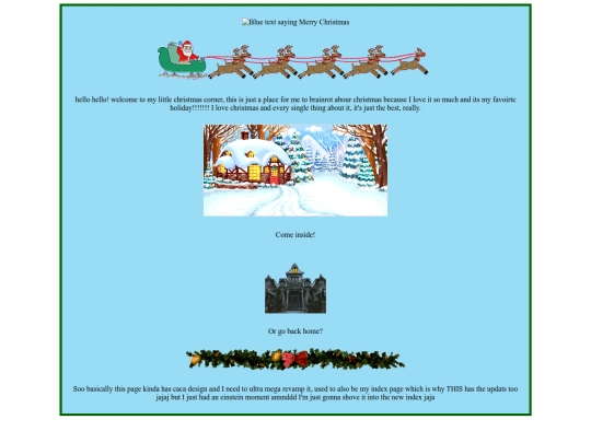 christmas/Christmasunusedlanding screenshot