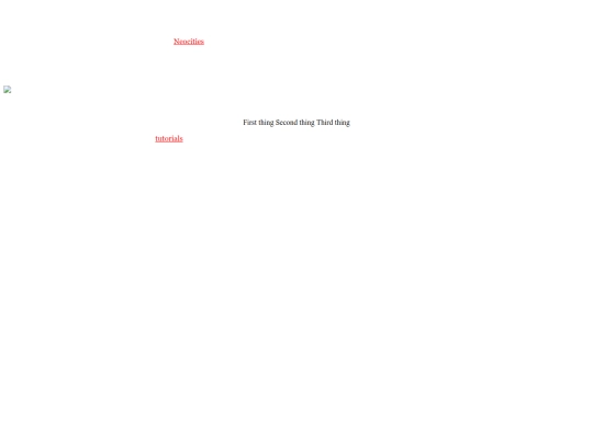 christmas/LINKdirectory screenshot