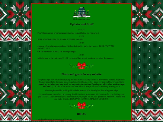 christmas/Updates-nstuff screenshot