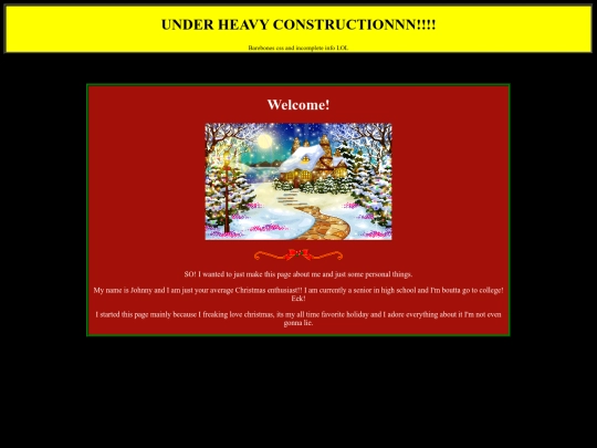 christmas/abt_me screenshot