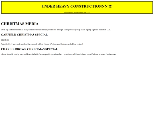 christmas/media screenshot
