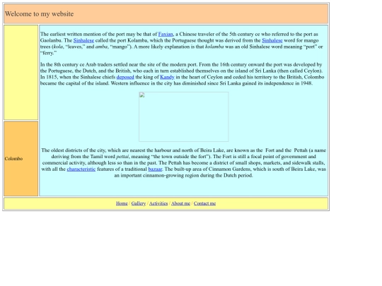 colombo screenshot