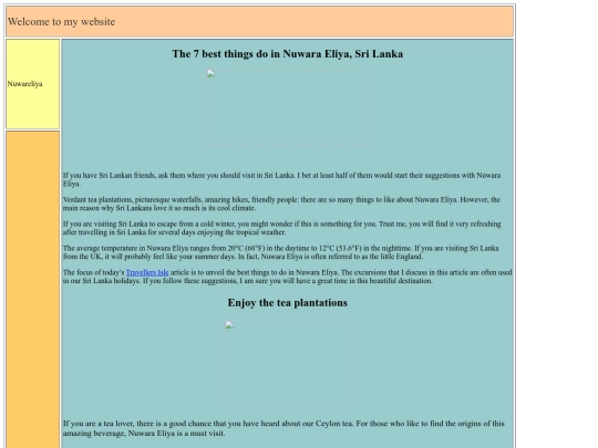 nuwareliya screenshot