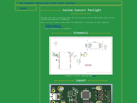 FolderElectronics/Project/Penlight/Penlight screenshot