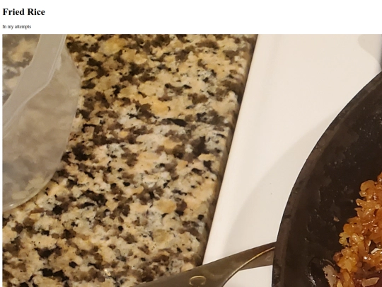 FolderFood/Recipes/FriedRice/FriedRice screenshot