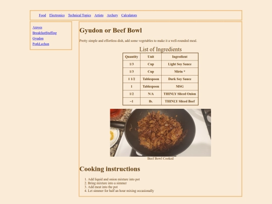 FolderFood/Recipes/Gyudon/Gyudon screenshot