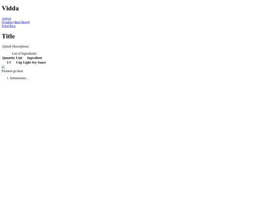 FolderFood/Recipes/LecheFlan/RecipeTemplate screenshot