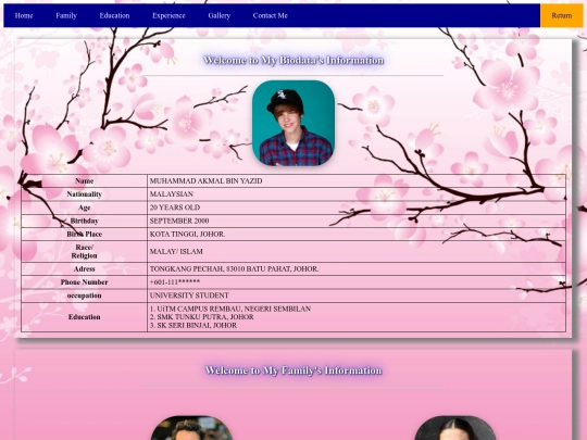 profile screenshot