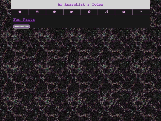 boards/funfacts screenshot