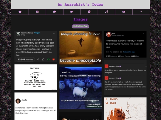 boards/images screenshot