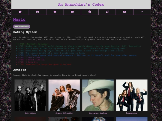 boards/music screenshot