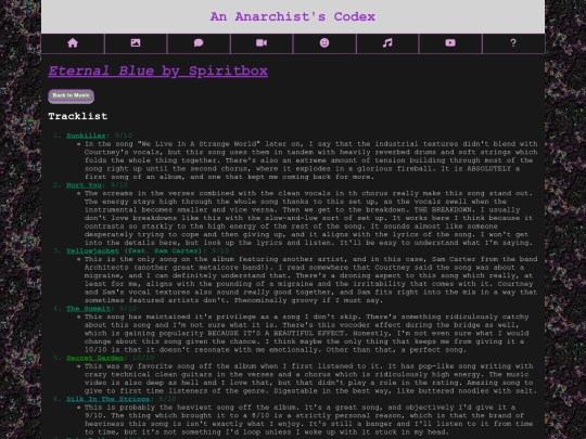 boards/music/albums/eternalblue screenshot
